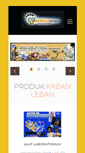 Mobile Screenshot of kreasilebah.com